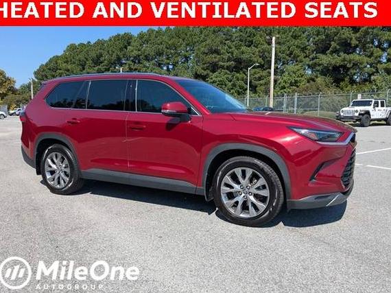 TOYOTA GRAND HIGHLANDER 2024 5TDACAB55RS003268 image